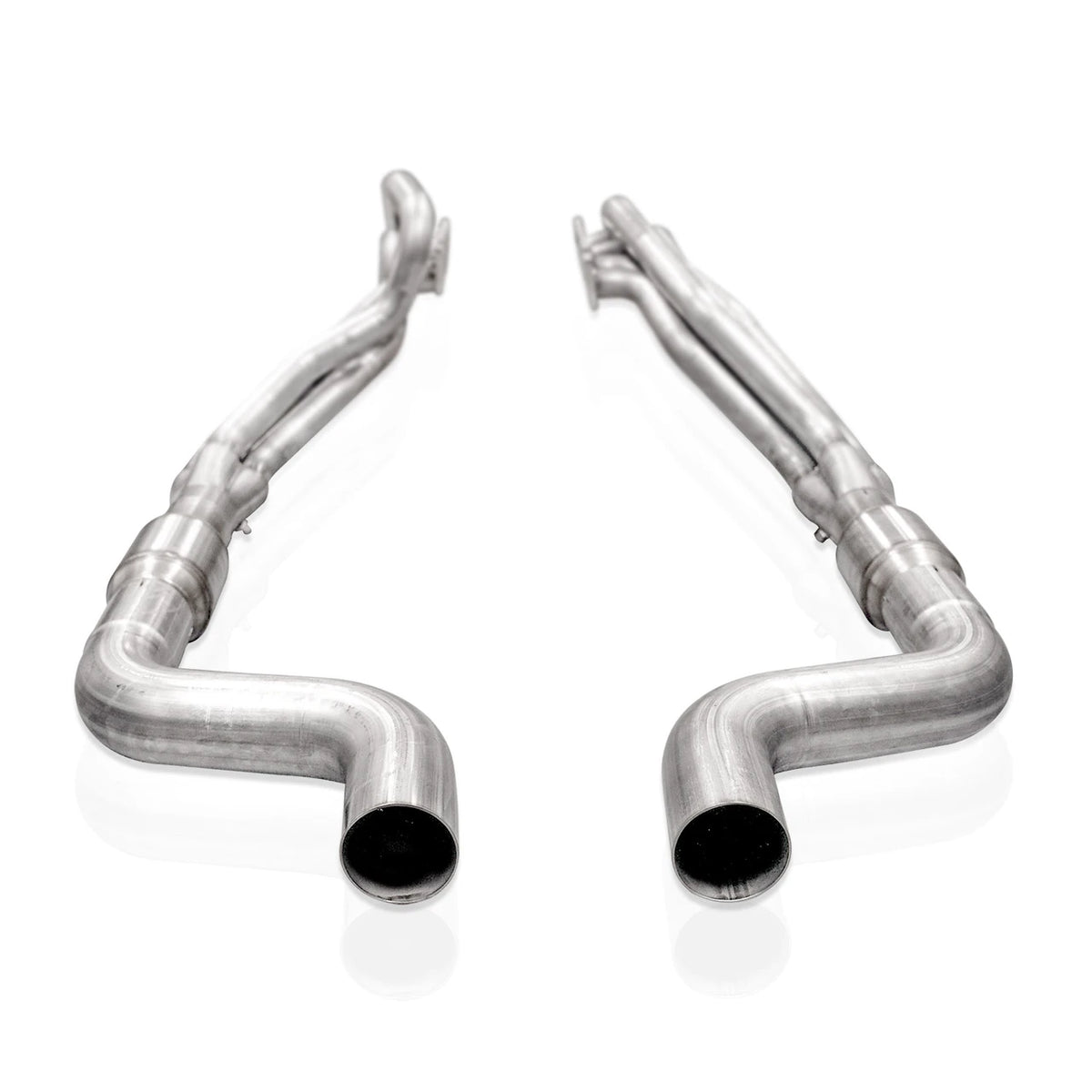 Stainless Works for 2015-2027 Mustang GT Headers Aftermarket Connect 1-7/8in Exhaust