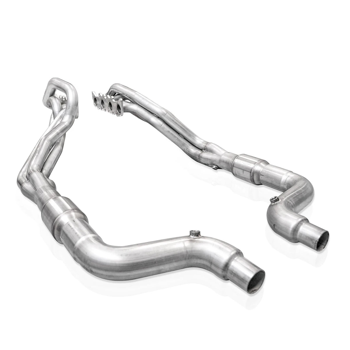 Stainless Works for 2015-2027 Mustang GT Headers 3in Catted Factory Connect