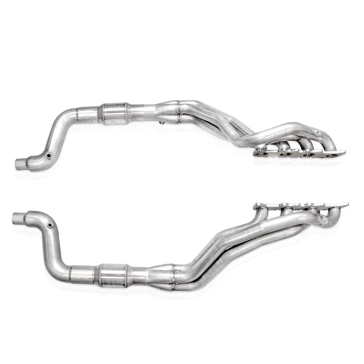 Stainless Works for 2015-2027 Mustang GT Headers 3in Catted Factory Connect