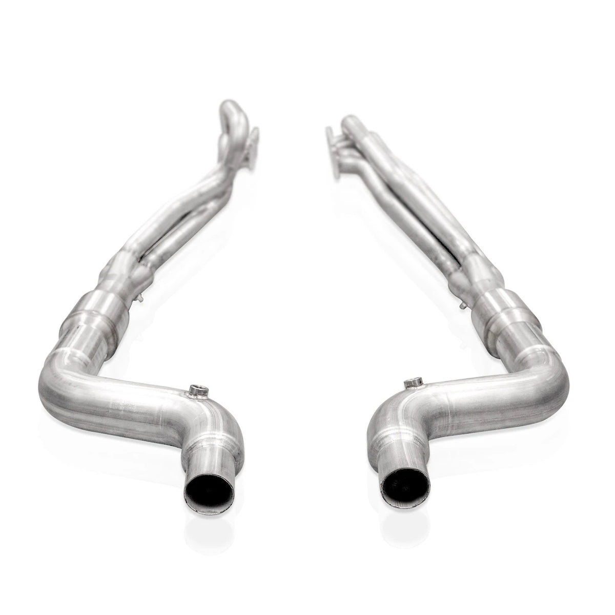 Stainless Works for 2015-2027 Mustang GT Headers Factory Connect 2in Exhaust