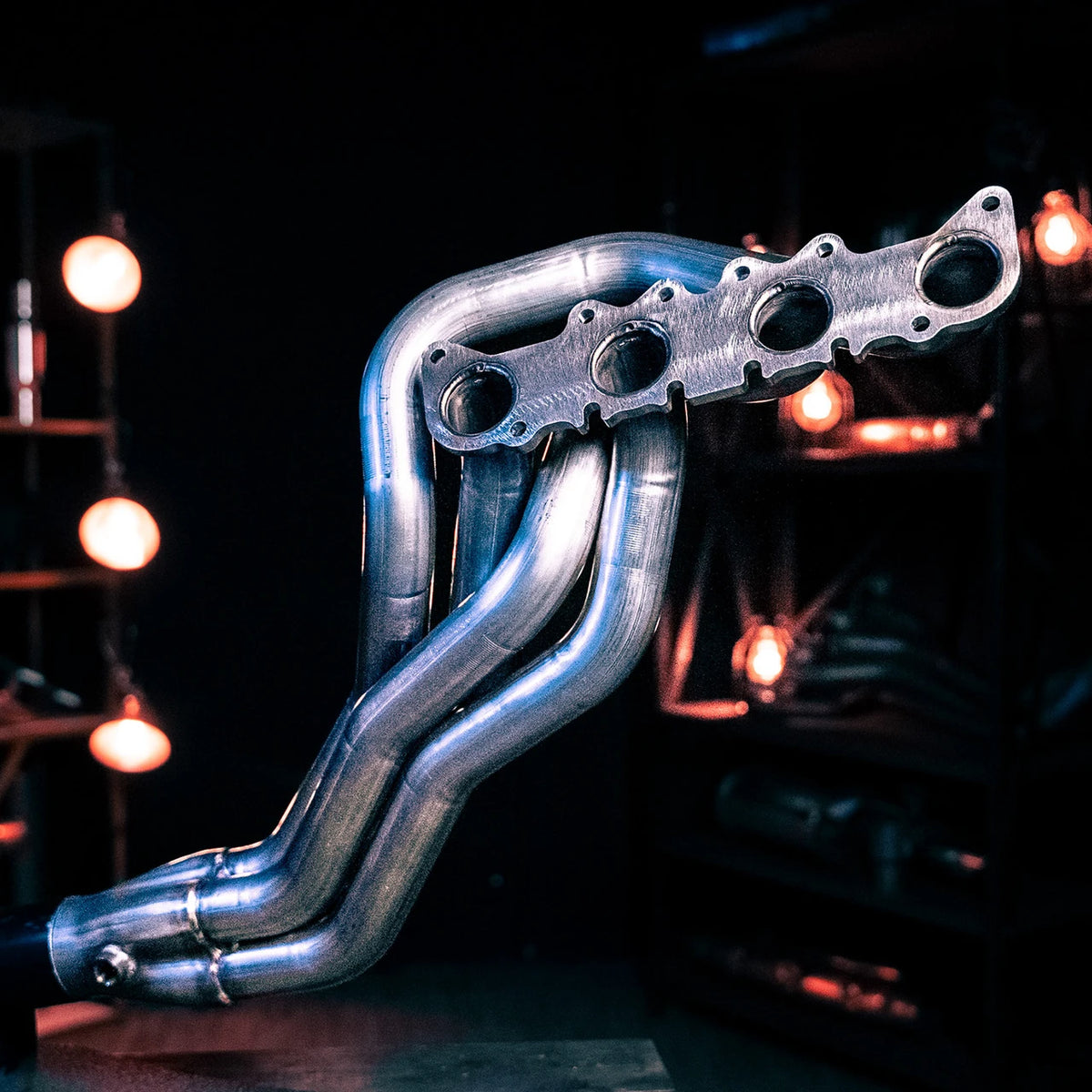 Stainless Works for 2015-2027 Mustang GT Headers 3in Catted Factory Connect