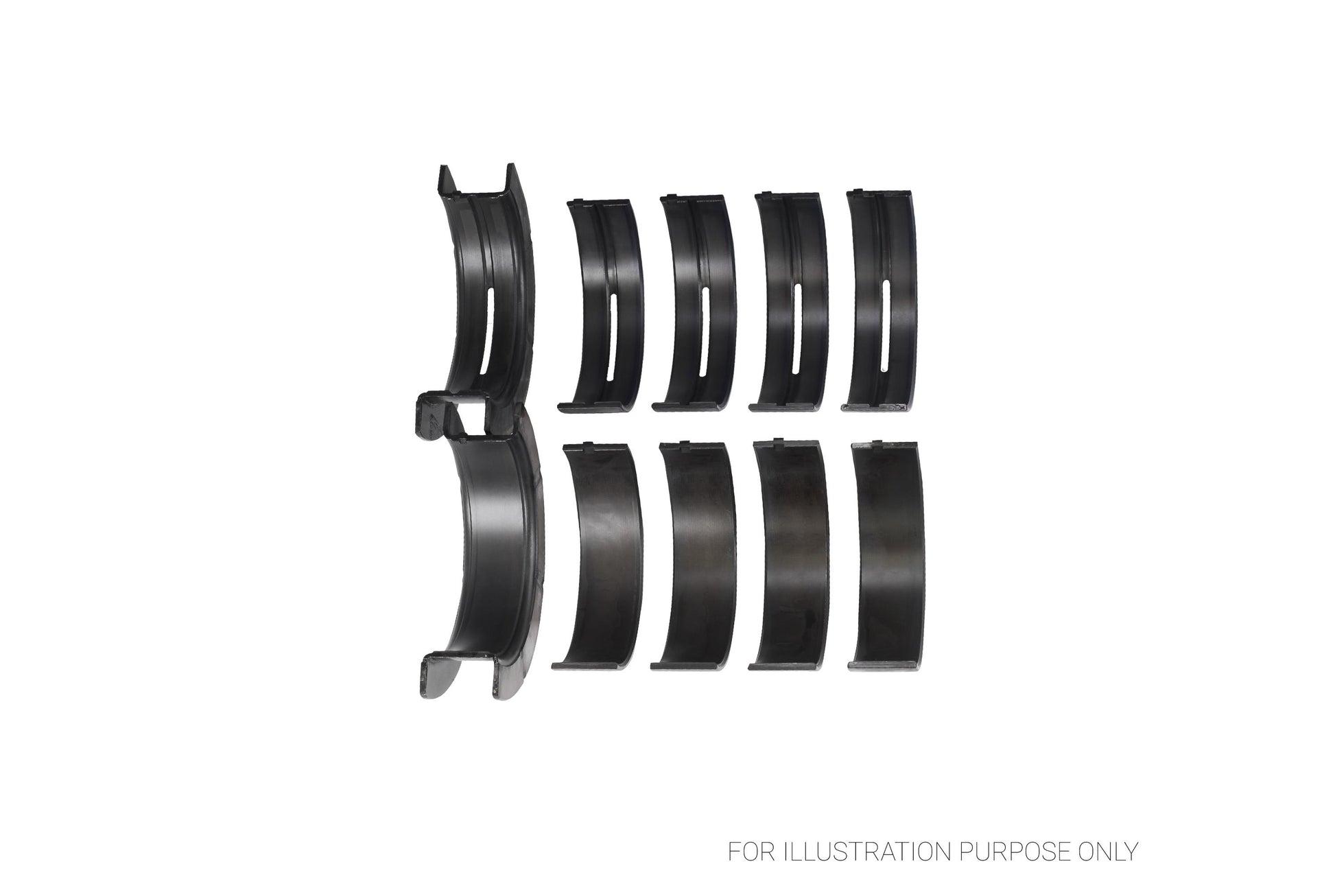 King Ford 370, 429, 460 16V OHV Racing Tri-metal Main Bearing Set MB5650XP-STD - Fits Ford, Mercury, Lincoln