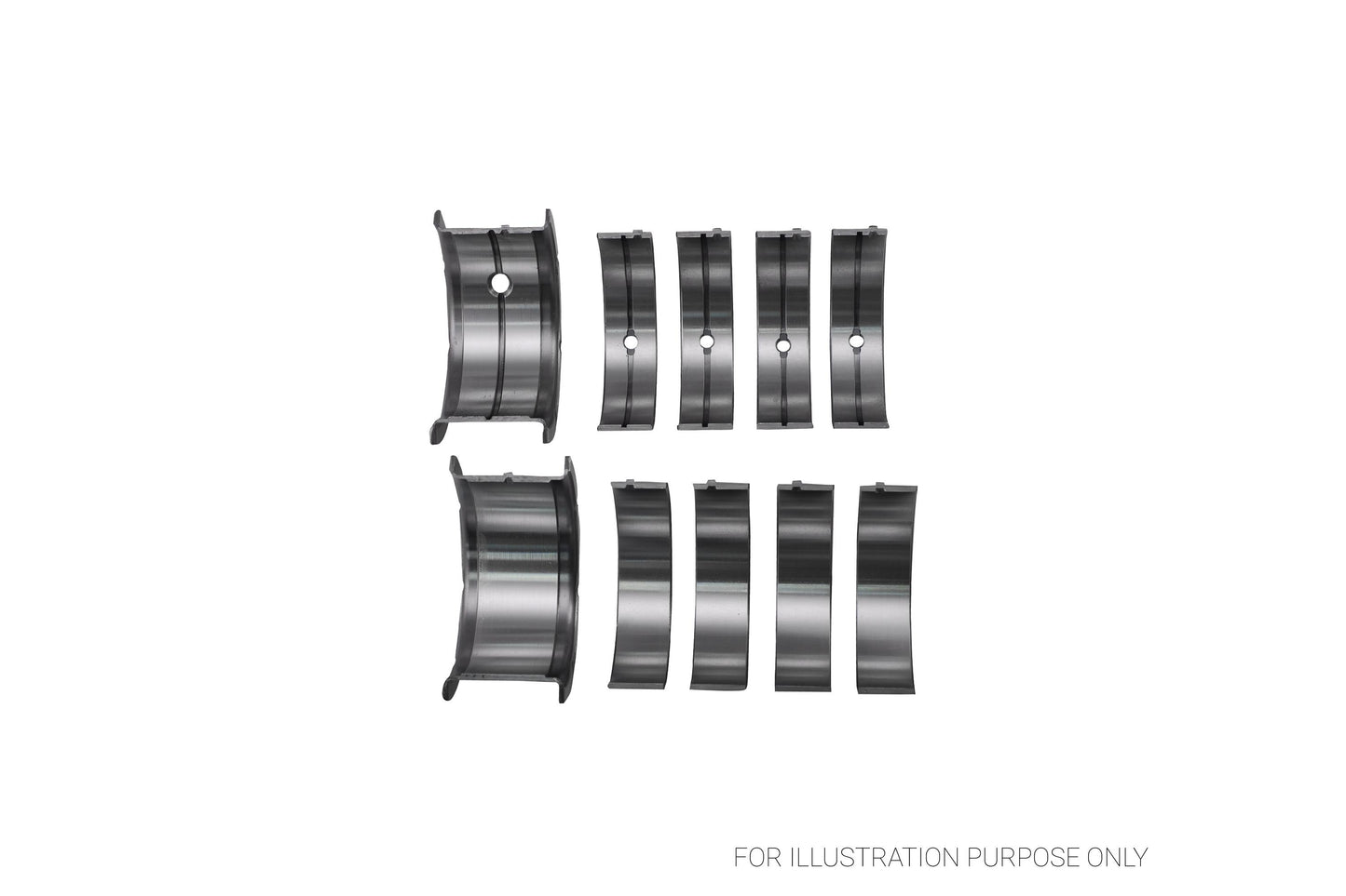 King Chevrolet 400 V8 Racing Main Bearings MB 509HP 030 - Fits Chevrolet, GMC, Pontiac