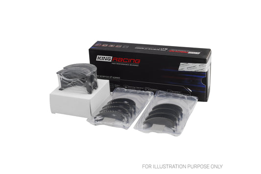 King Racing Main Bearings for GM SBC 262, 267, 302, 307, 327, 350 MB 557XPC 010 - Fits Chevrolet, GMC, Pontiac
