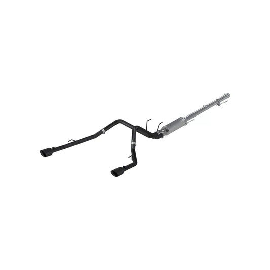MBRP S5146BLK Cat-Back Exhaust System - 2019-2024 RAM 1500 Classic 5.7L | Black Coated