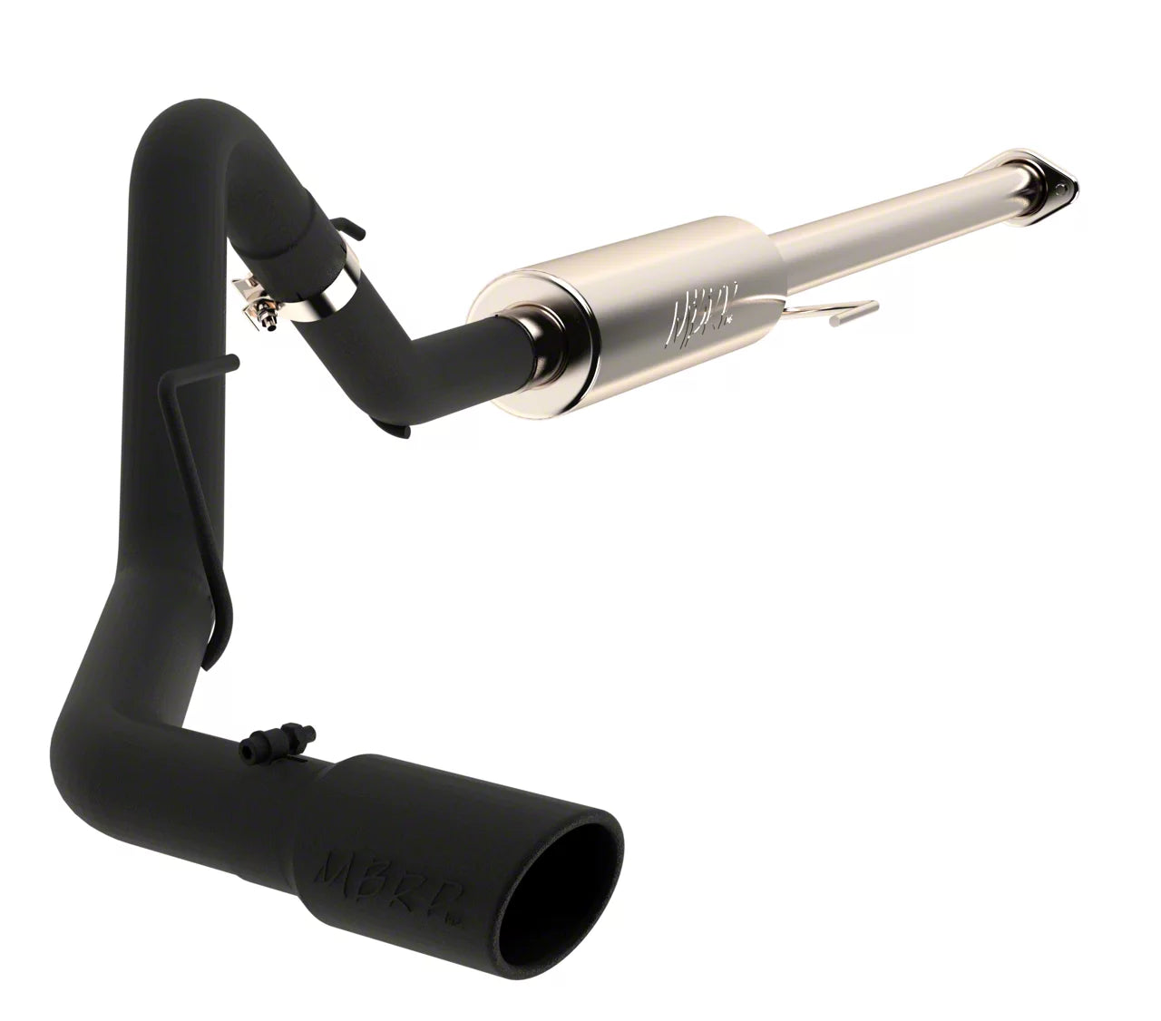 MBRP S5253BLK 2015-2020 Ford F-150 Cat-Back Exhaust