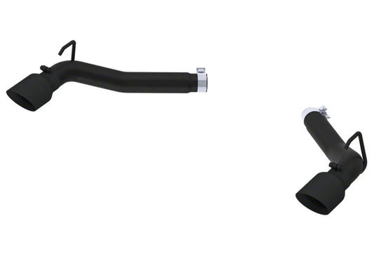MBRP S7019BLK Cat-Back Exhaust System - 2010-2015 Chevrolet Camaro | Black Coated