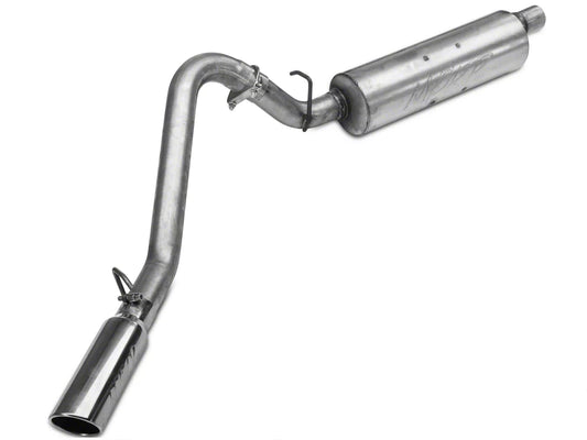 MBRP S5512AL Cat-Back Exhaust System - 1997-1999 Jeep Wrangler TJ | Aluminized