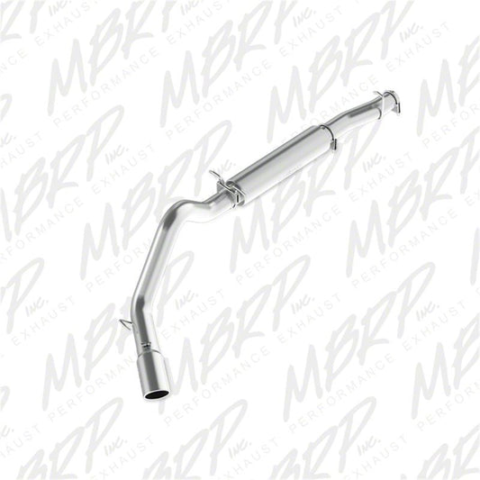 MBRP S6285AL Cat-Back Exhaust System - 2004-2007 Ford E-250/350 Van 6.0L Powerstroke Diesel | Aluminized