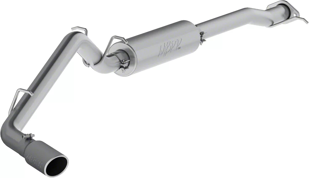 MBRP S5046AL Cat-Back Exhaust System - 2004-2012 Chevrolet/GMC Colorado Canyon | Aluminized