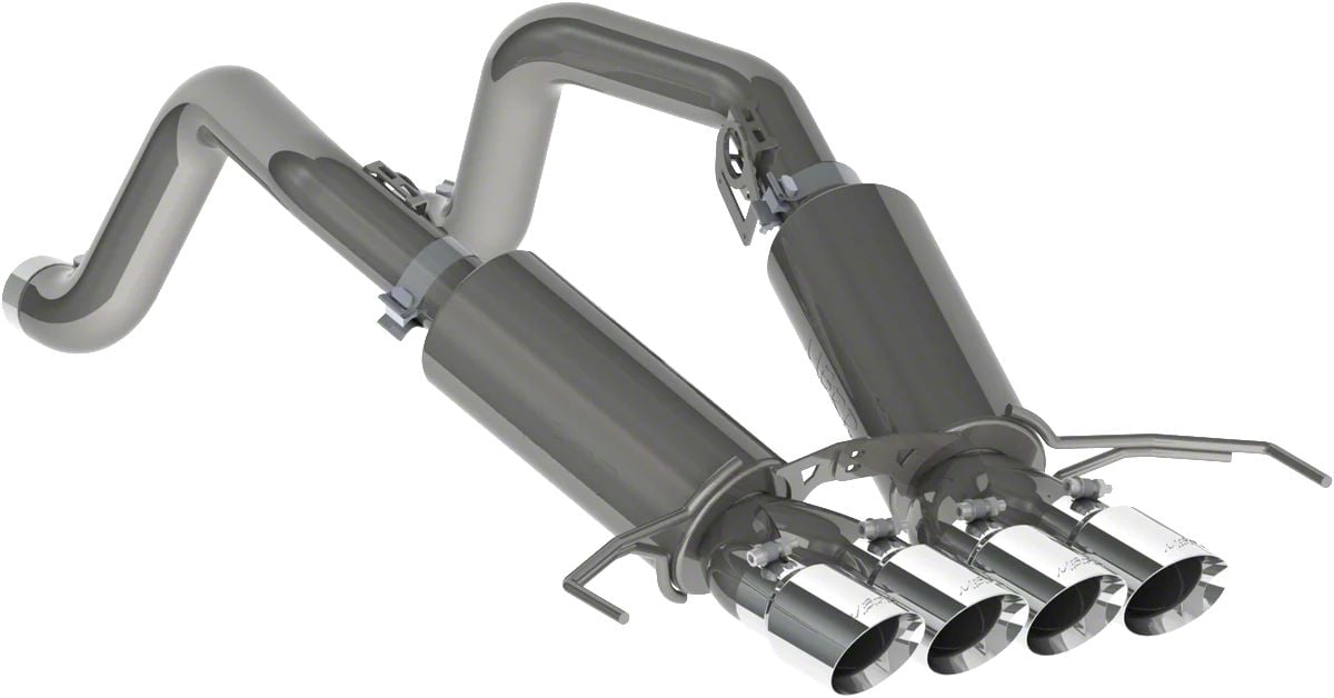 MBRP S7030304 Cat-Back Exhaust System - 2014-2019 Chevrolet Corvette | T304 Stainless