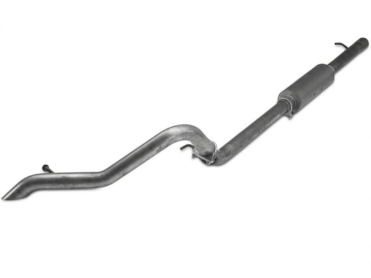 MBRP S5514AL Cat-Back Exhaust System - 2007-2011 Jeep Wrangler JK | Aluminized