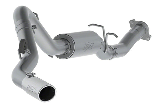 MBRP S5078AL Cat-Back Exhaust System - 2007-2010 Chevrolet/GMC 2500 HD 6.0L EC/CC-SB | Aluminized