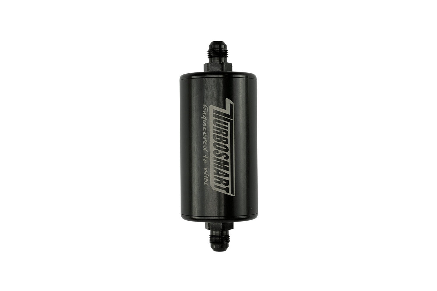 Turbosmart 10um 6AN Inline Fuel Filter - Black
