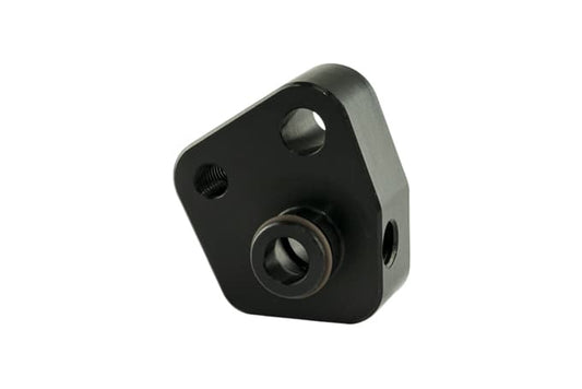 Turbosmart Boost Reference Adapter Ford 09+ Fiesta/Focus Ecoboost - Black