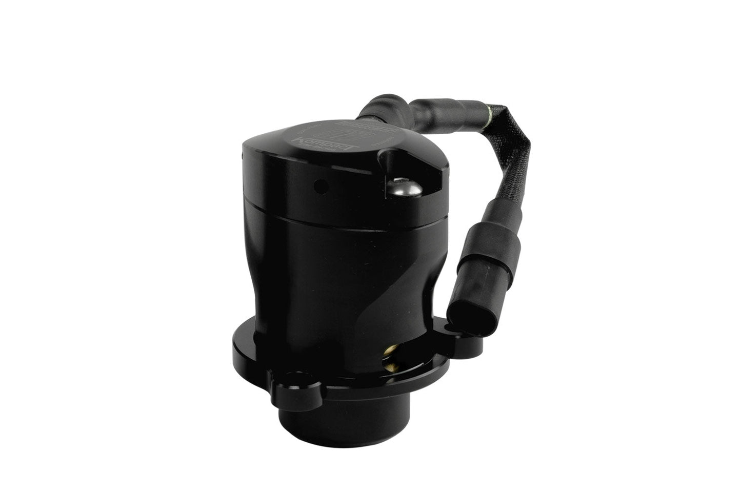 Turbosmart 2024+ Jeep Wrangler JL 2.0T Kompact EM Dual Port VR34 BOV