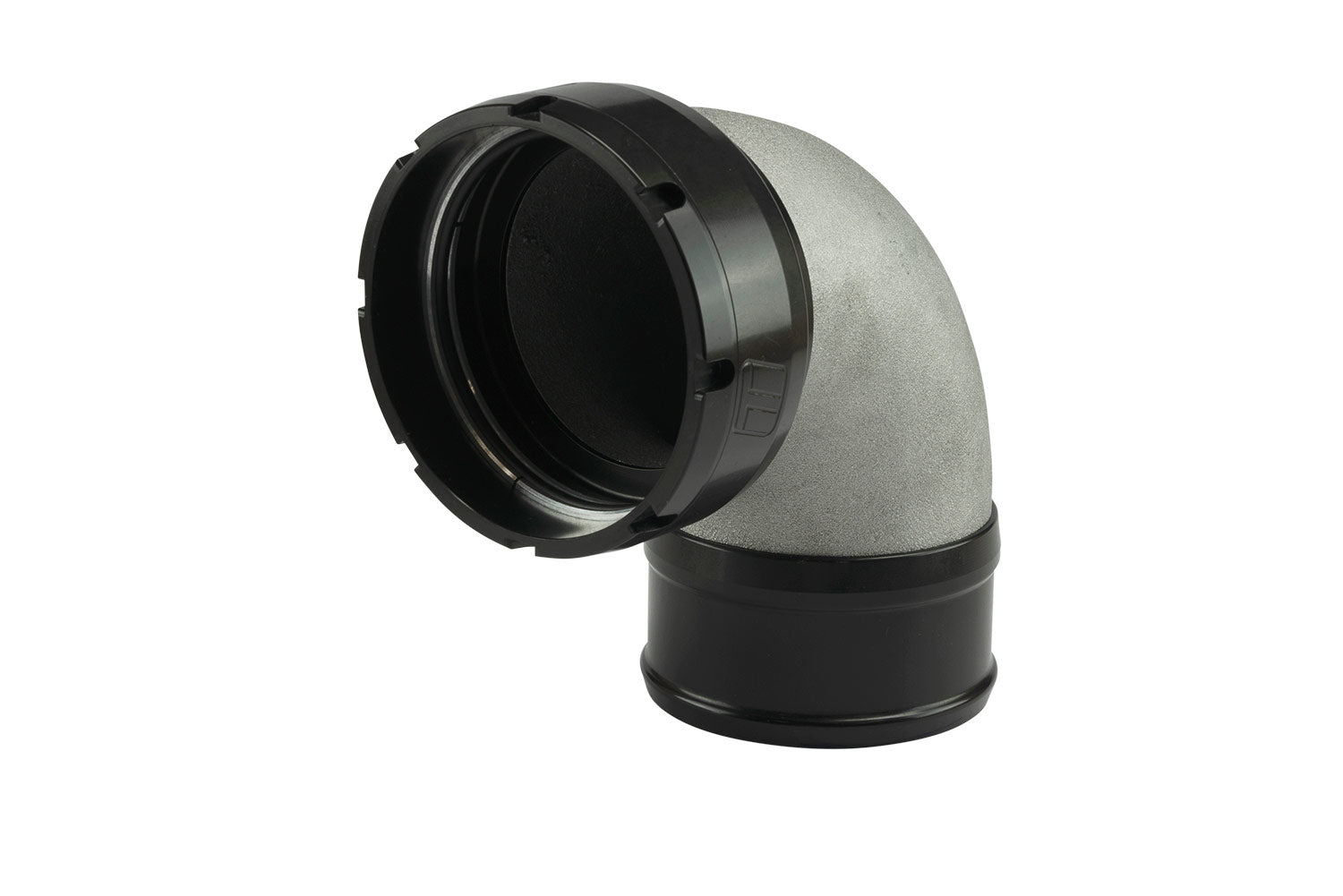 Turbosmart Turbo Adapter Compressor Outlet 3.00in to 90 Elbow Hose Barb 3.00in