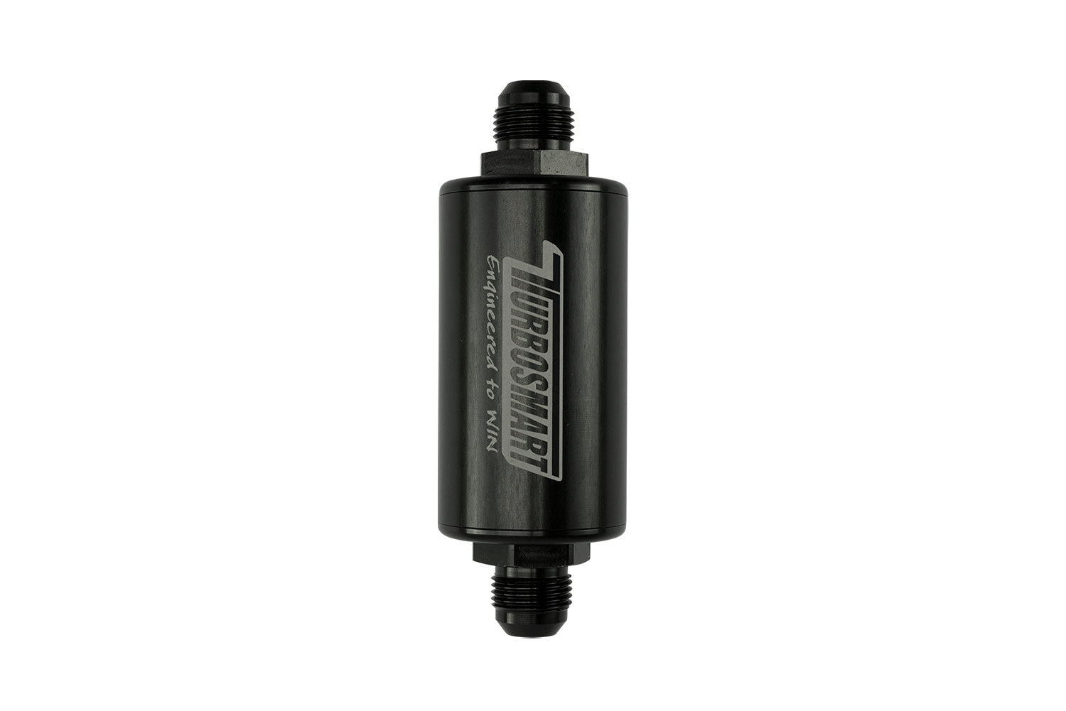 Turbosmart 10um 10AN Inline Fuel Filter - Black