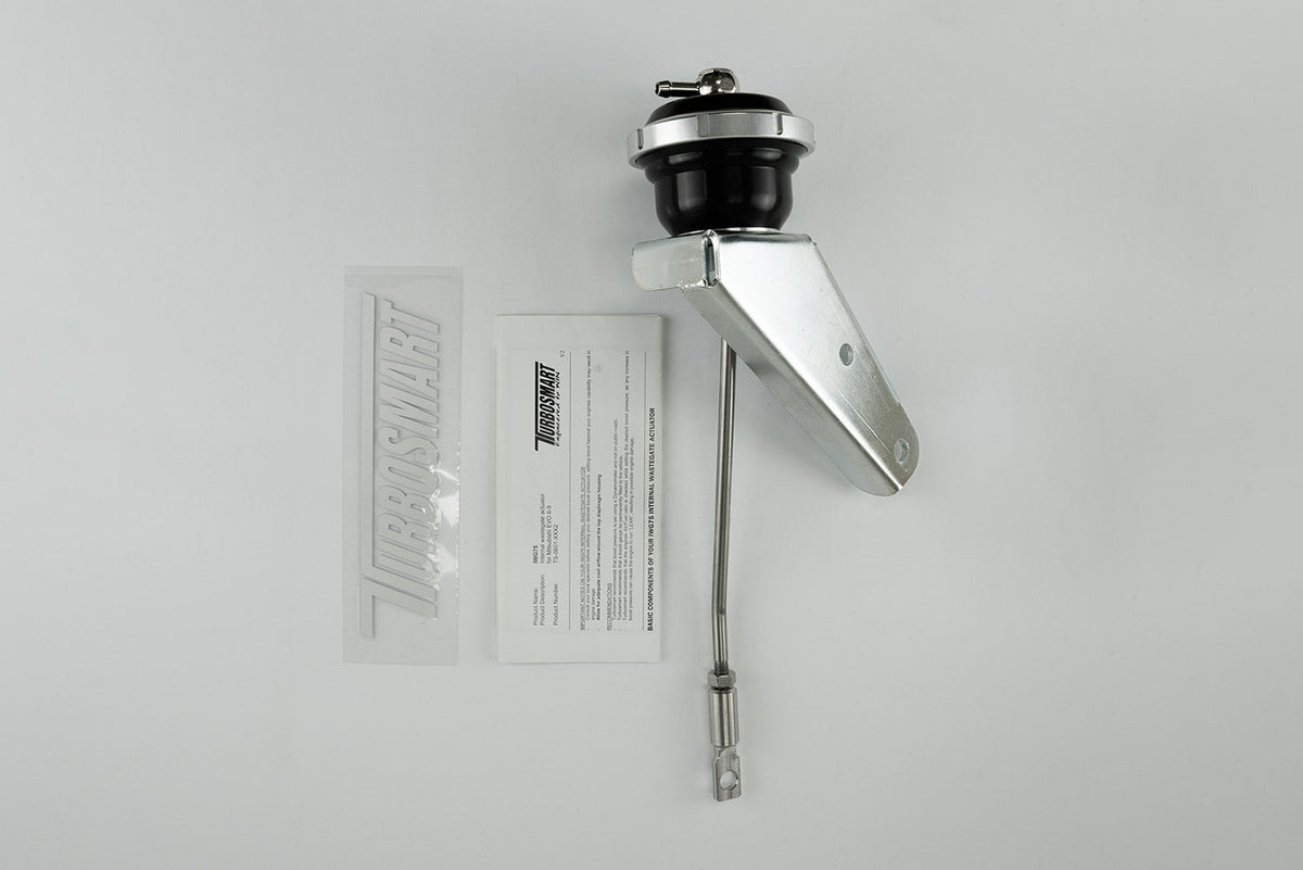 Turbosmart IWG75 Mitsubishi EVO 6-8 14 PSI Black Internal Wastegate Actuator