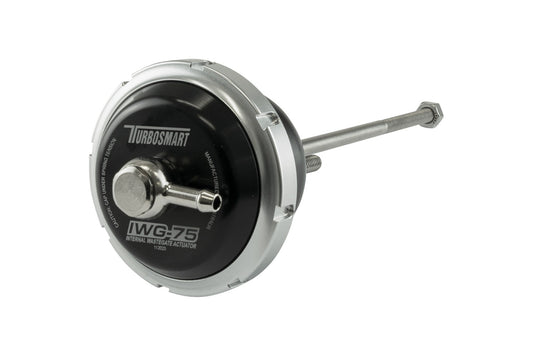 Turbosmart IWG75 Universal 150mm Rod 7 PSI Black Internal Wastegate Actuator