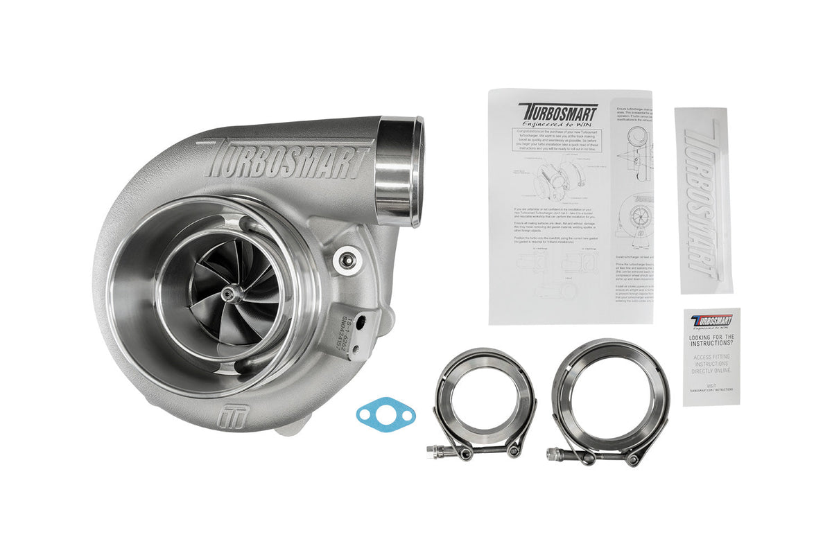 Turbosmart Oil Cooled 6262 V-Band Inlet/Outlet A/R 0.82 External Wastegate TS-1 Turbocharger