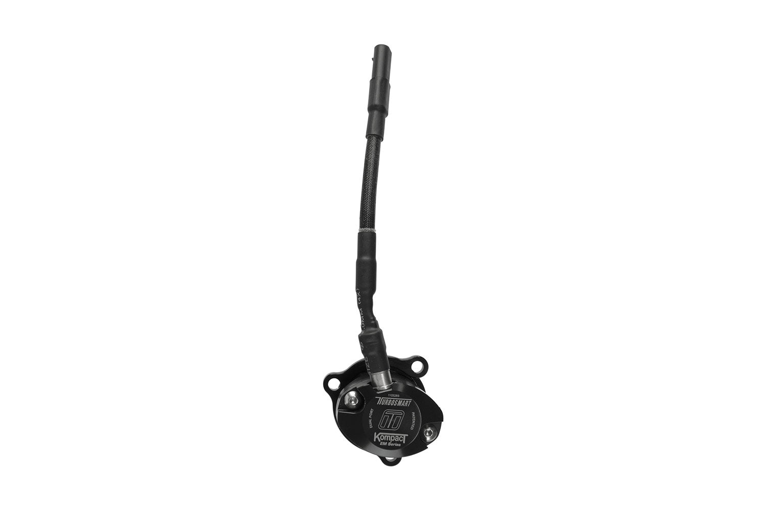 Turbosmart 2024+ Jeep Wrangler JL 2.0T Kompact EM Dual Port VR34 BOV