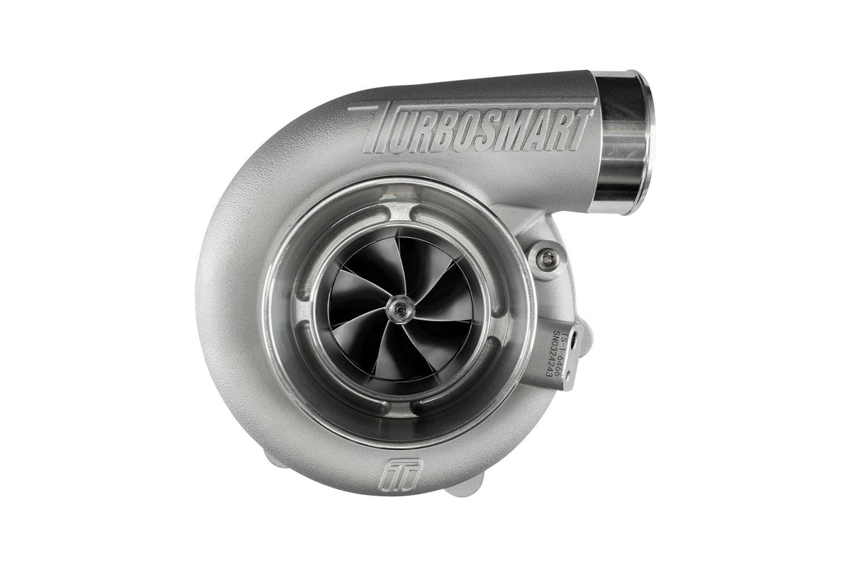 Turbosmart Oil Cooled 6466 V-Band Inlet/Outlet A/R 0.82 External Wastegate TS-1 Turbocharger