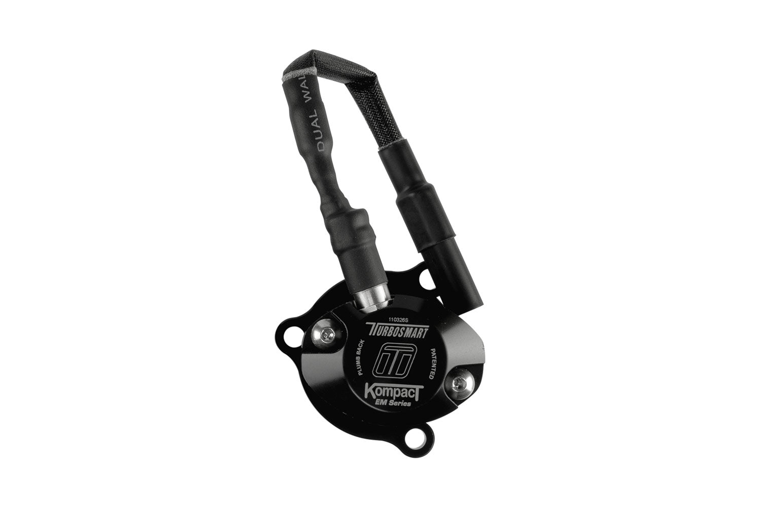 Turbosmart 2024+ Jeep Wrangler JL 2.0T Kompact EM Plumback VR34 BOV