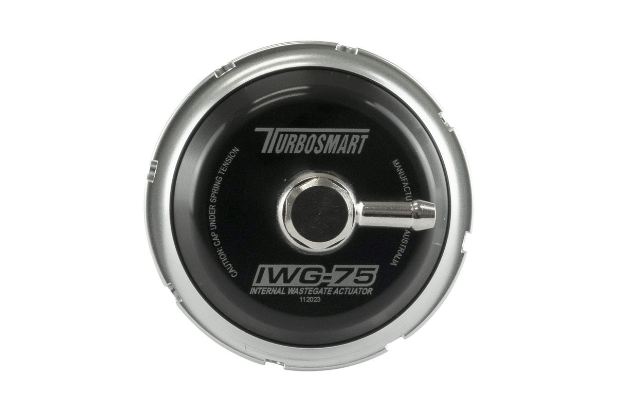 Turbosmart IWG75 Universal 150mm Rod 7 PSI Black Internal Wastegate Actuator