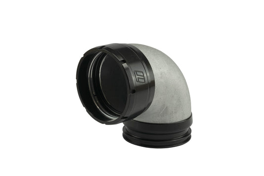 Turbosmart Turbo Adapter Compressor Outlet 2.50in to 90 Elbow Vibrant 2.50in