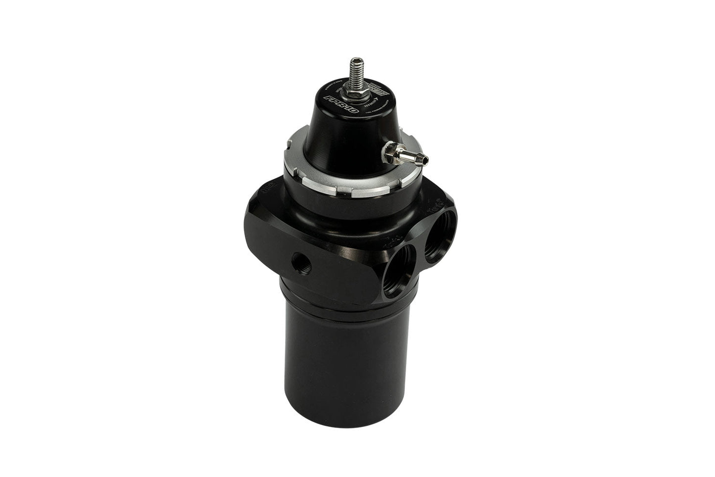 Turbosmart -10AN FPRF10 Canister Style Fuel Filter w/Regulator - Black