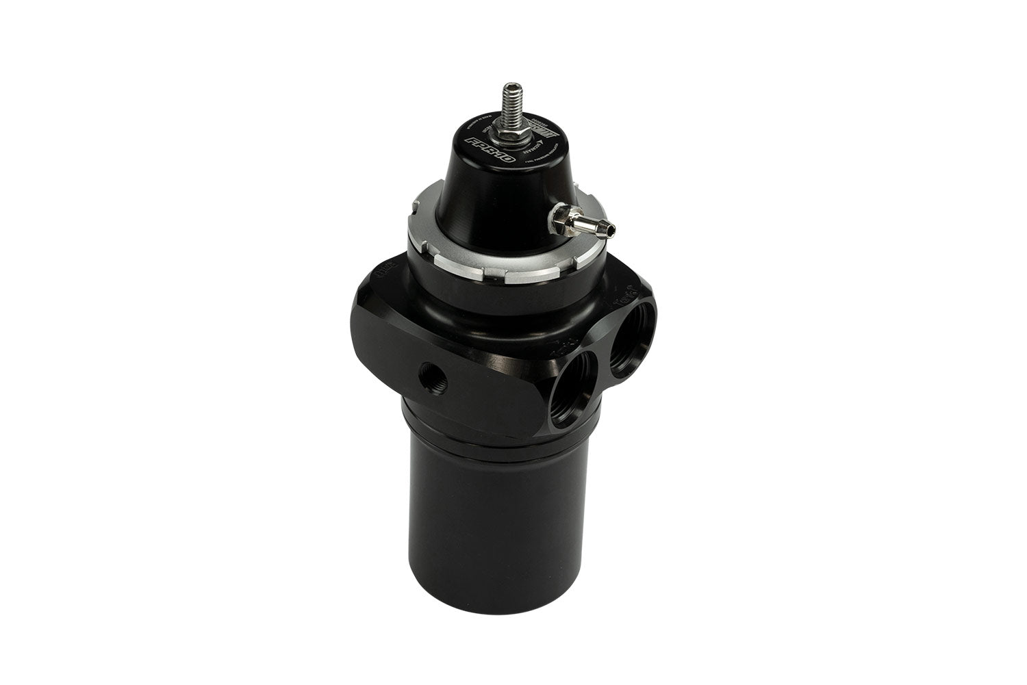 Turbosmart -10AN FPRF10 Canister Style Fuel Filter w/Regulator - Black