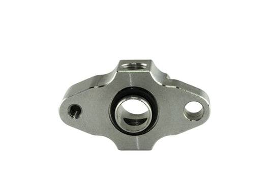 Turbosmart Boost Reference Adapter 13-21 Ford F-150 3.5L Ecoboost - Silver
