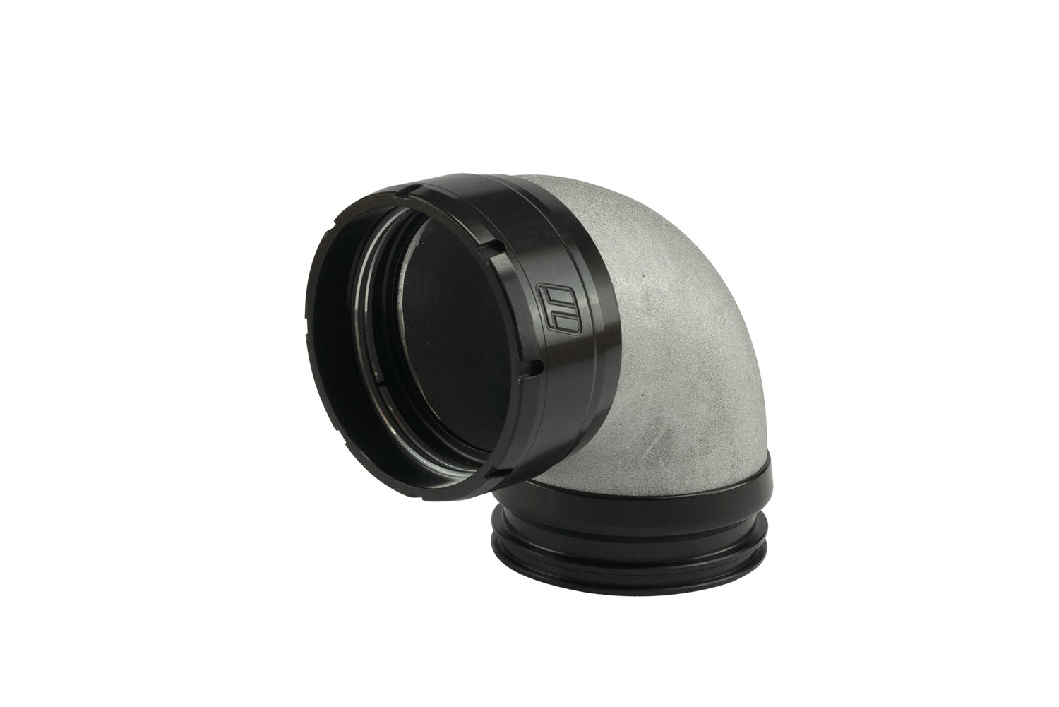Turbosmart Turbo Adapter Compressor Outlet 2.50in to 90 Elbow Plazmaclamp 2.50in