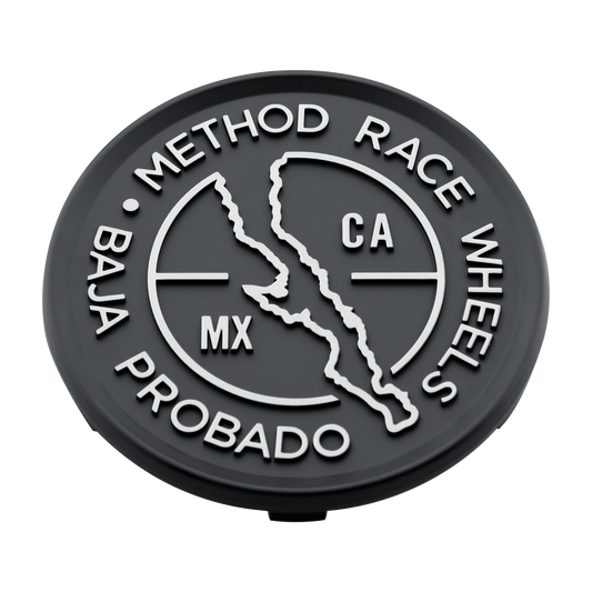 Method Cap BAJA - 86MM - Snap In - Black