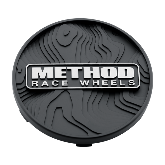 Method Cap TOPO - 107mm - Black - Snap In