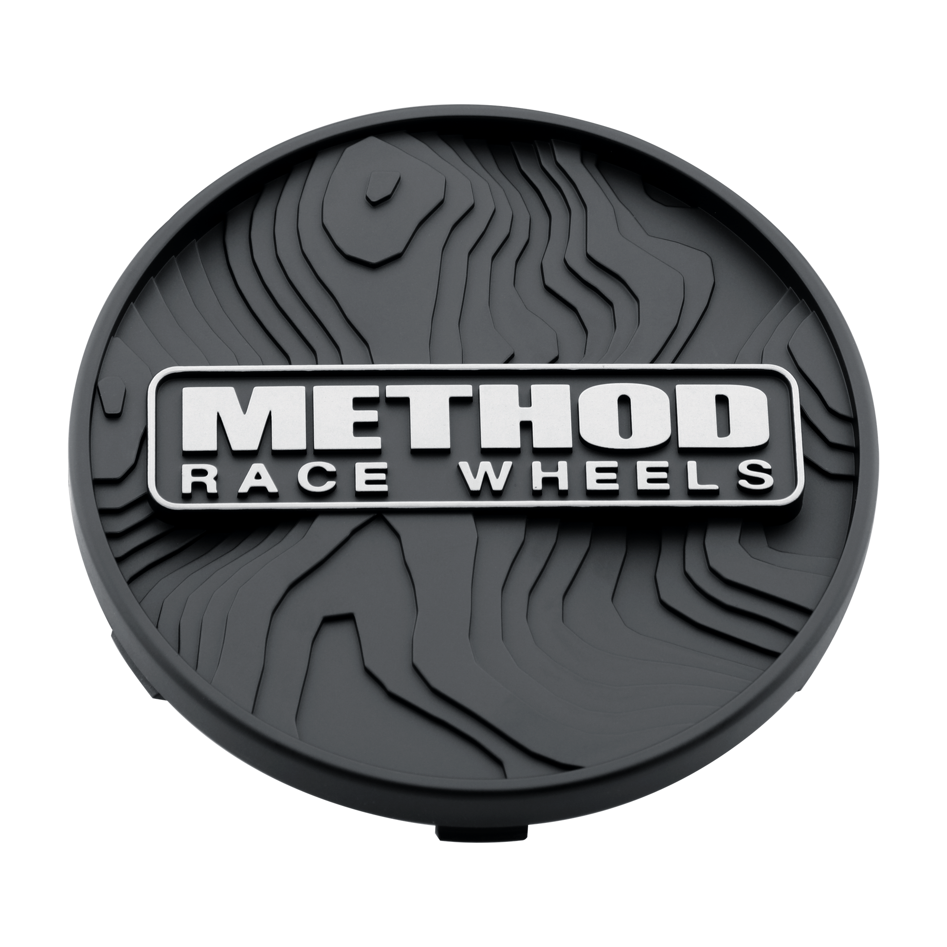 Method Race Wheels Top Snap In Center Cap 86 mm - Black