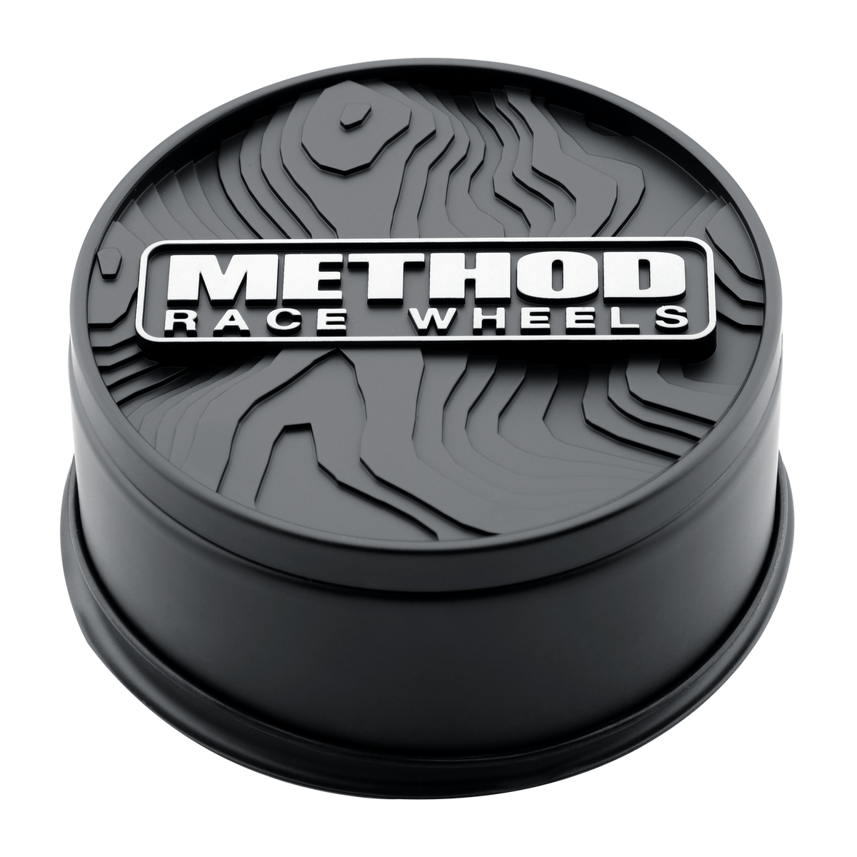 Method Cap TOPO - 93mm - Black - Push Thru