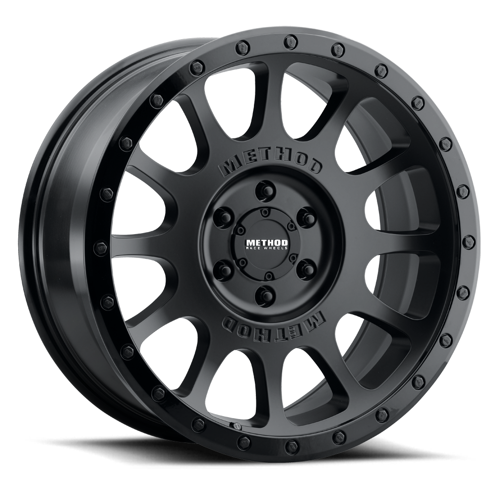 Method MR305 NV 20x9 18mm Offset 6x135 94mm CB Double Black Wheel