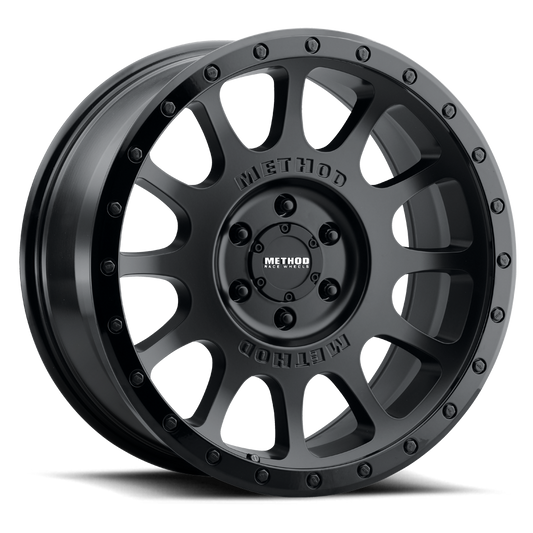 Method MR305 NV 20x9 18mm Offset 6x135 94mm CB Double Black Wheel