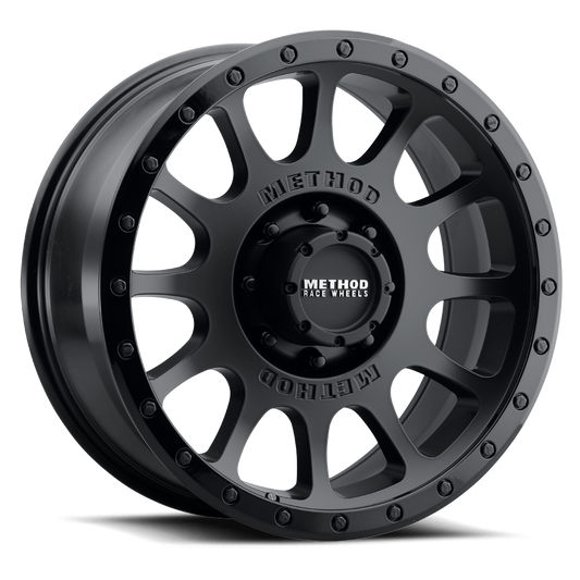 Method MR305 NV 20x9 18mm Offset 8x170 130.81mm CB Double Black Wheel