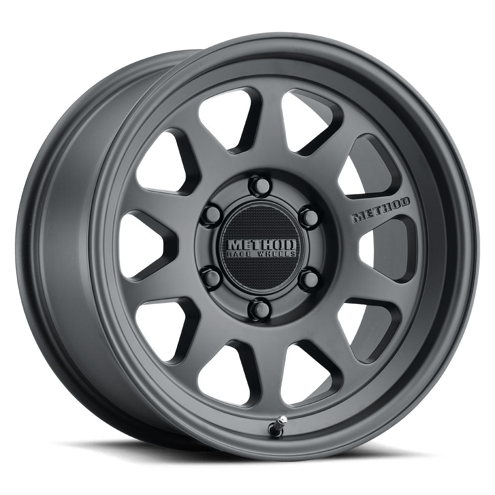 Method MR316 17x8 25mm Offset 6x135 87mm CB Matte Black Wheel
