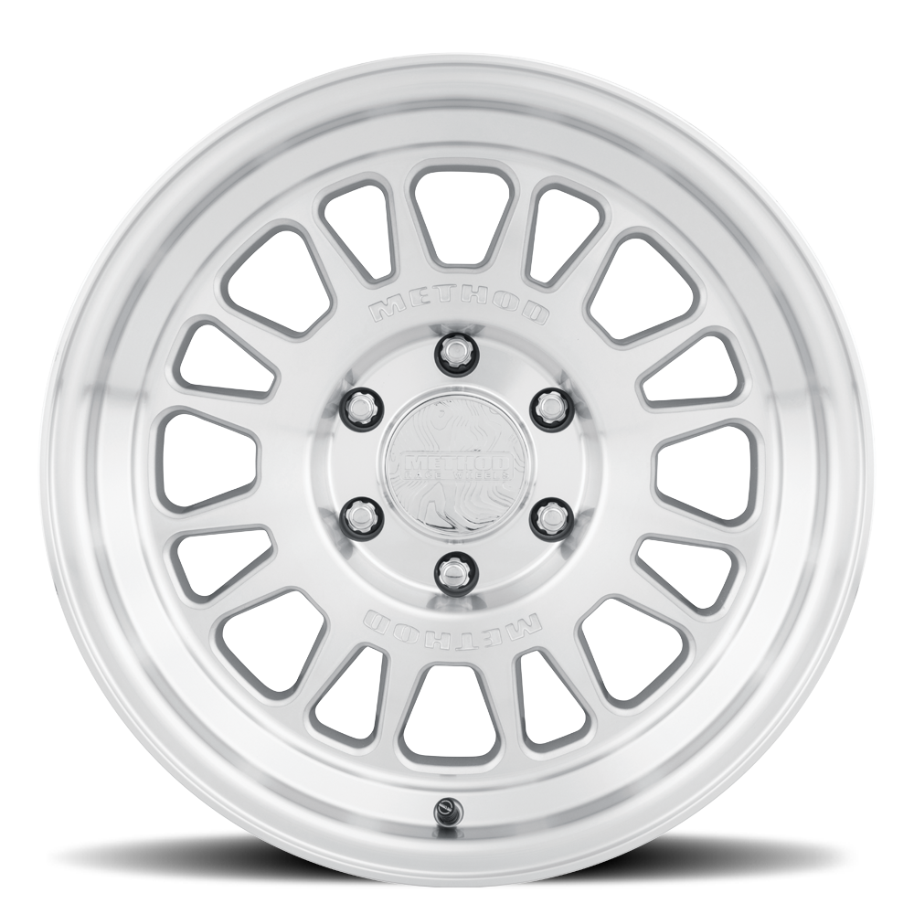 Method MR318 17x8.5 / 6x135 BP / 0mm Offset / 87mm CB Machined-Clear Coat