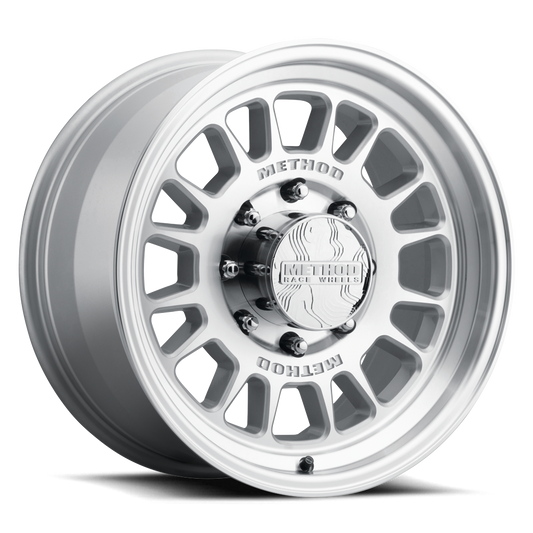 Method MR318 18x9 / 8x180 BP / 18mm Offset / 130.81mm CB Machined-Clear Coat