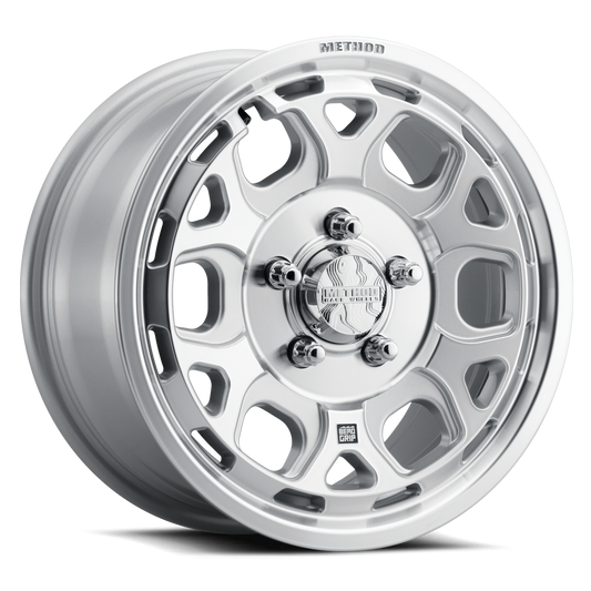 Method MR416 Bead Grip 15x7 / 5x4.5 / 55mm Offset / 68.00mm Bore - Machined Clear Coat Wheel