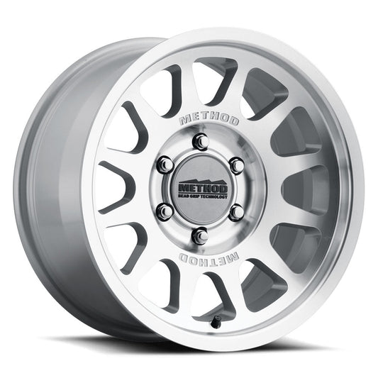 Method MR703 17x8.5 +25mm Offset 6x5.5 106.25mm CB Machined - Clear Coat Wheel