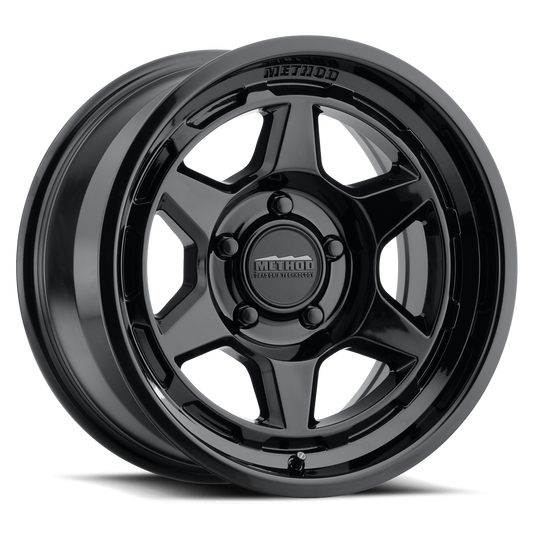 Method MR708 Bead Grip - 17x8.5 / 5x5 / ET0 / 71.5 CB - Gloss Black