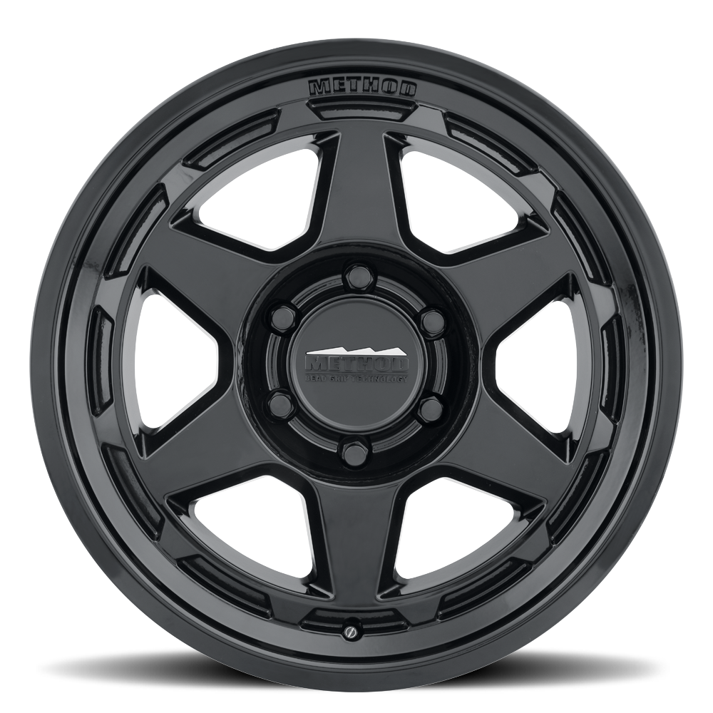 Method MR708 Bead Grip 18x9 +40mm Offset 6x5.5 95.25mm Centerbore - Gloss Black