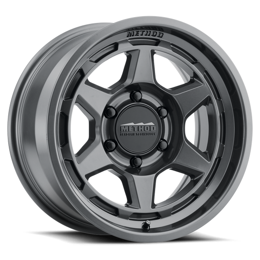 Method MR708 - 17x8.5 / 6x5.5 / ET 25 / 106.25 CB - Gloss Titanium