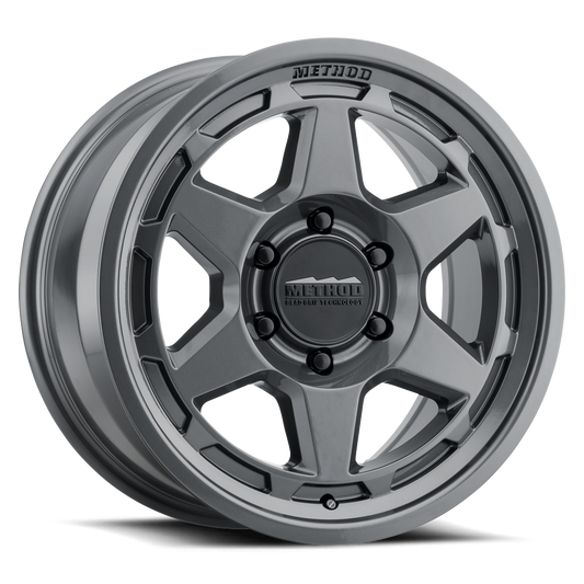 Method MR708 18x9 / 40mm Offset / 6x5.5 / 95.25mm CB - Gloss Titanium